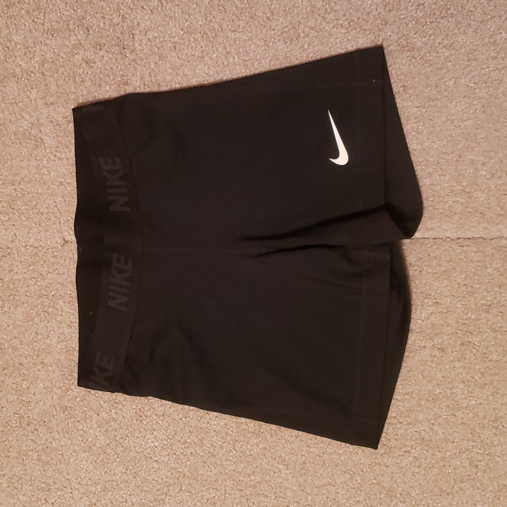 Nike Women's Black Running Shorts